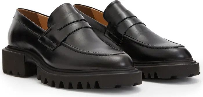 Lola Lug Sole Penny Loafer (Women) | Nordstrom