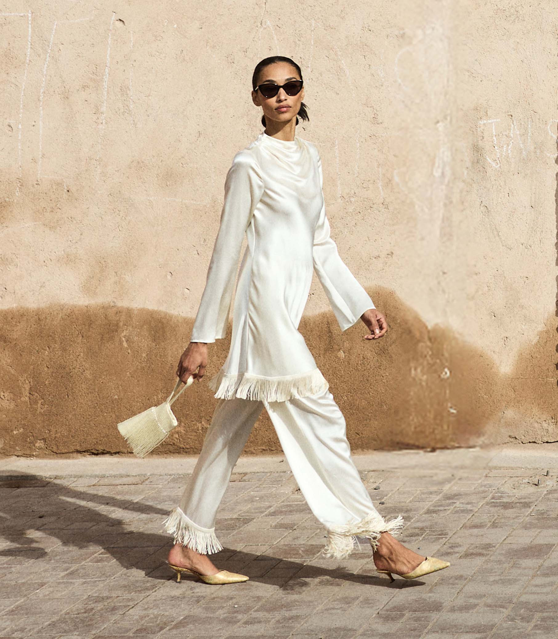 Stella Dress - Candlelight | DÔEN | DOEN