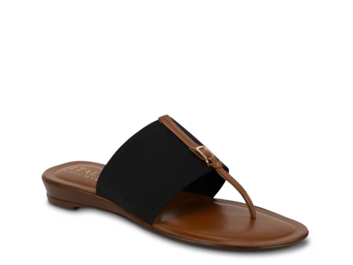 Italian Shoemakers Mattea Sandal | Women's | Black | Size 8.5 | Sandals | DSW
