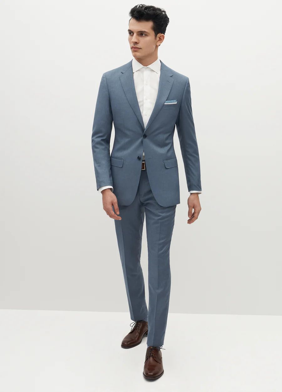Men's Light Blue Suit | SuitShop