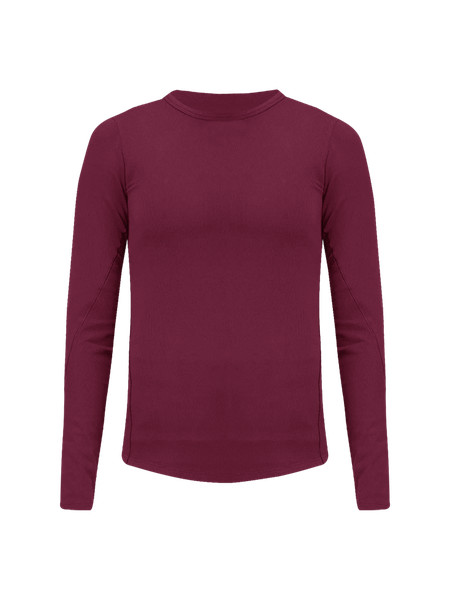 Hold Tight Long-Sleeve Shirt | Lululemon (US)