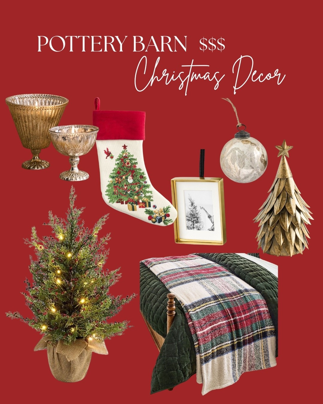 Christmas Pottery Barn finds!!!

#LTKSeasonal #LTKHoliday #LTKHome