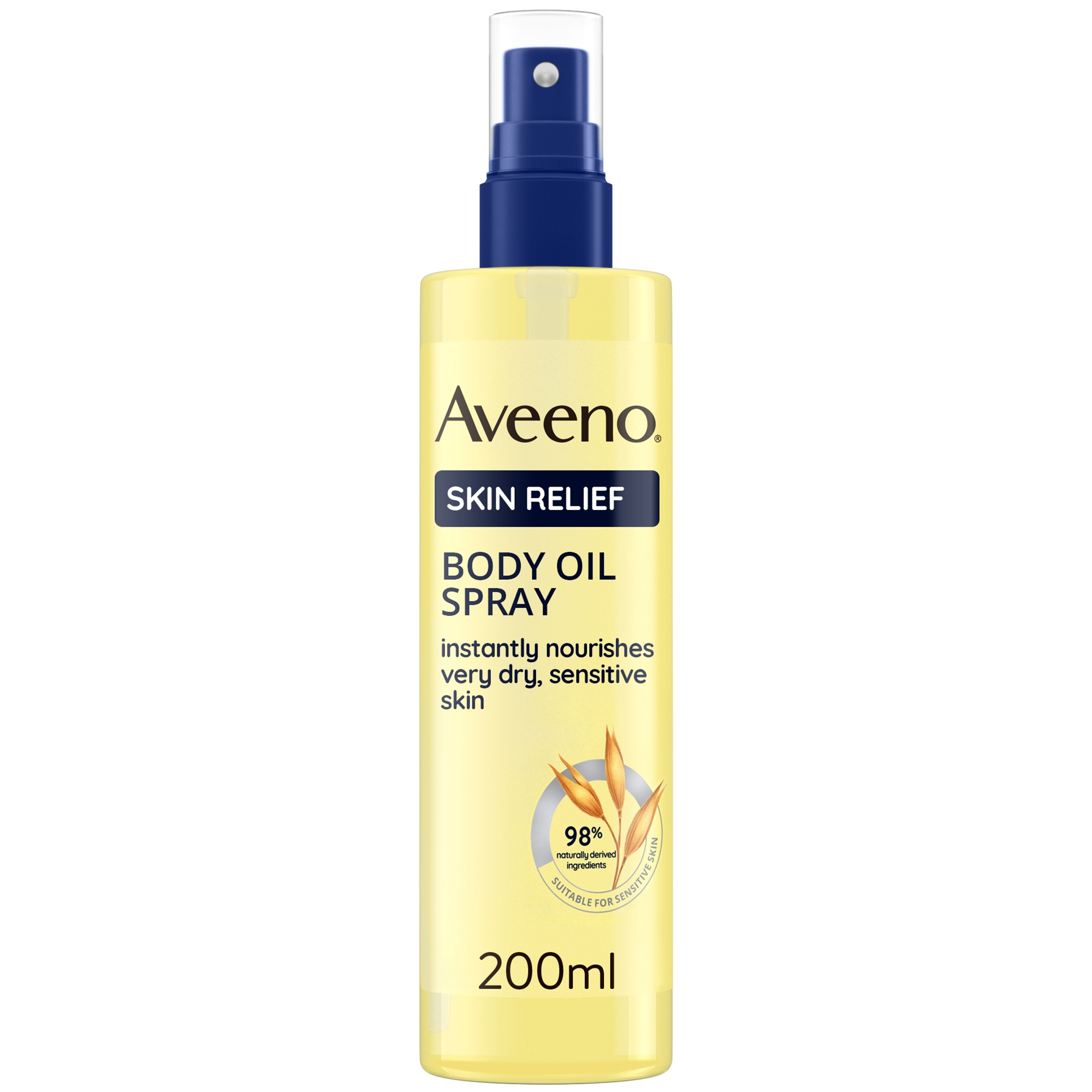 Aveeno Skin Relief Body Oil Spray 200ml | Look Fantastic (UK)
