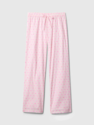 Poplin PJ Pants | Gap Factory