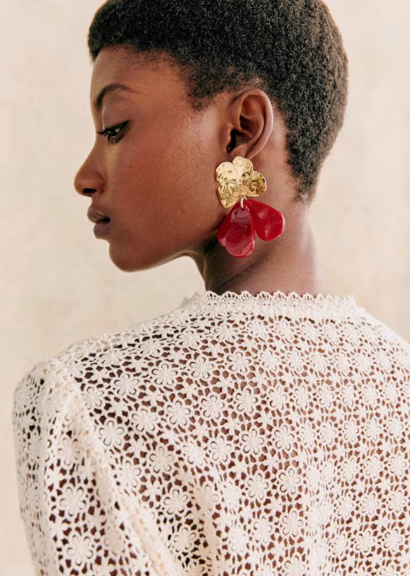 Georgia Earrings | Sezane Paris