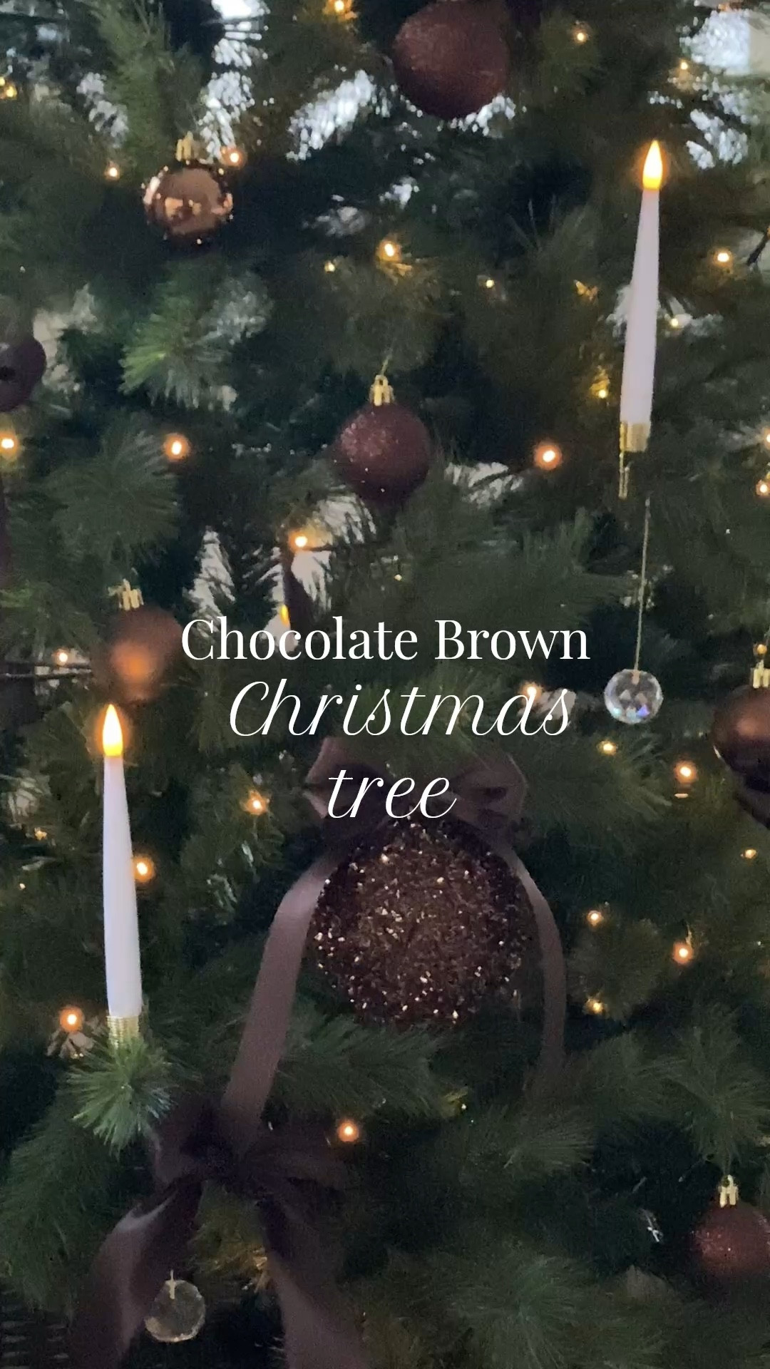 Chocolate Brown wirkt so elegant 

#LTKdeutschland #LTKhome #LTKwinter