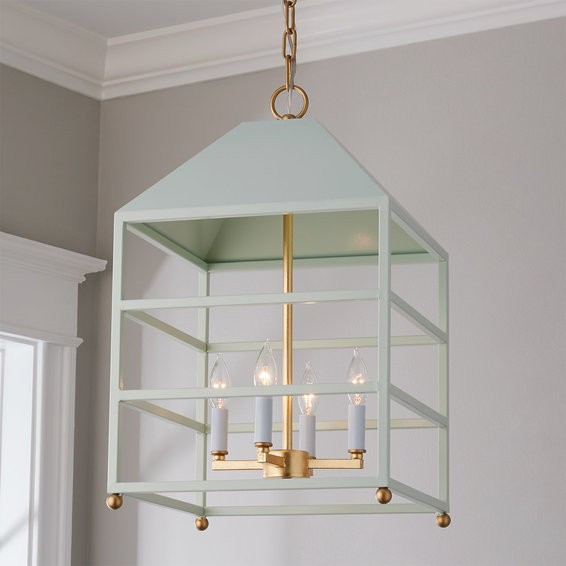 Caged Arbor Lantern | Shades of Light
