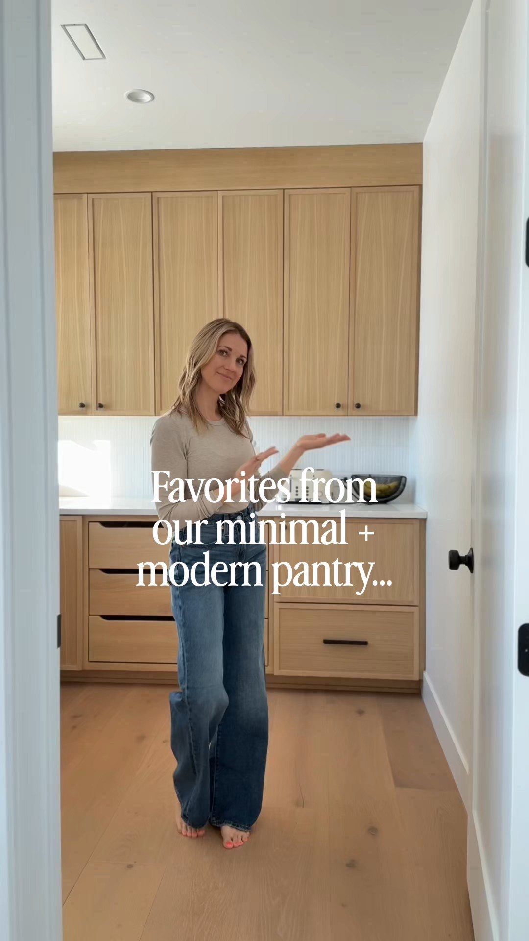 So grateful for this space! We never had a pantry at our old house,  just a small cabinet so to say I am thankful for the storage is an understatement!

Clean and minimal modern style always ✔️

#LTKHome #LTKSaleAlert