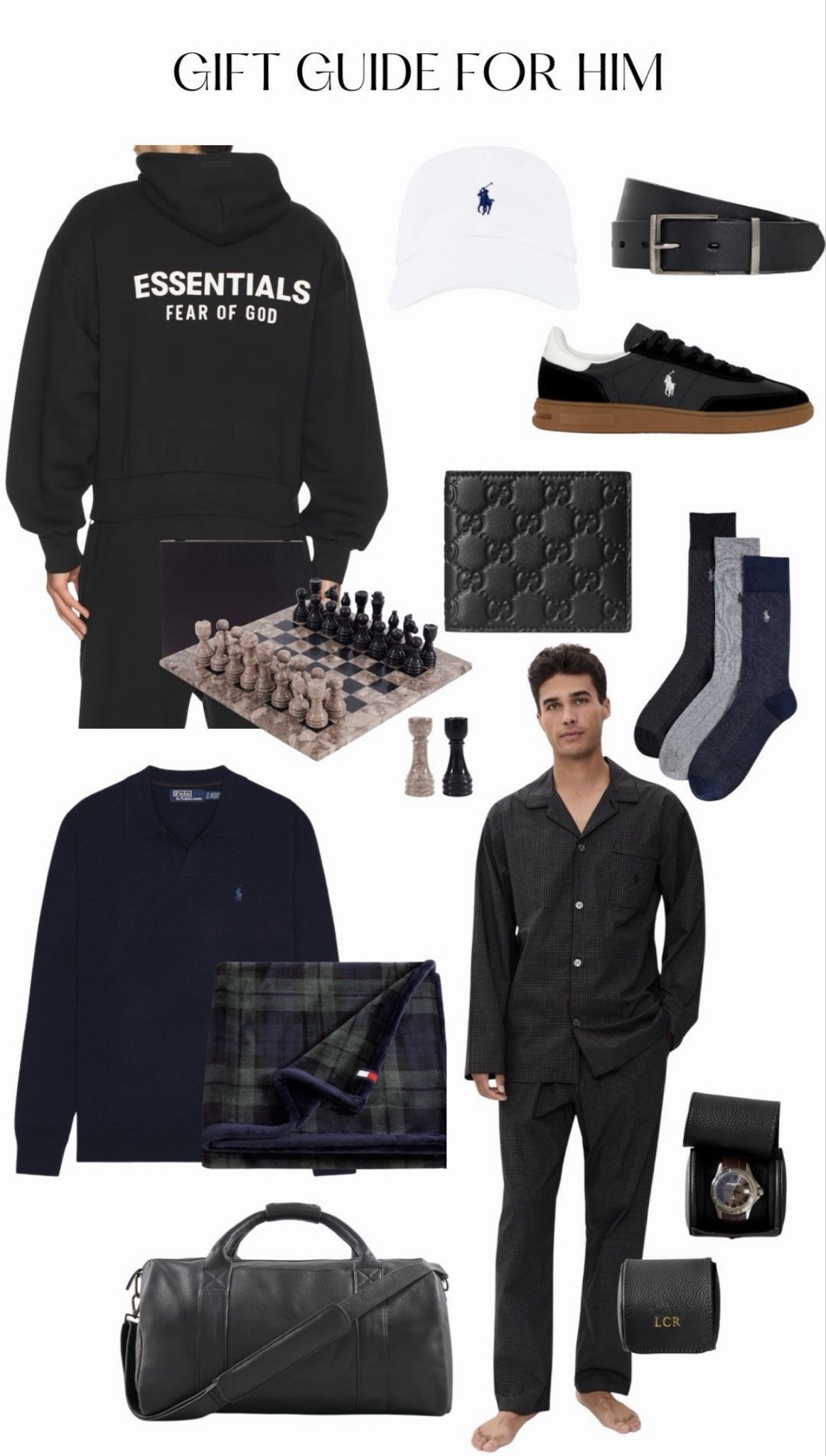 Gift guide for him 
#gift #giftguide #gifts #forhim #giftguideforhim 

#LTKHoliday #LTKMens #LTKGiftGuide #LTKFindsUnder50 #LTKFindsUnder100 #LTKSaleAlert
