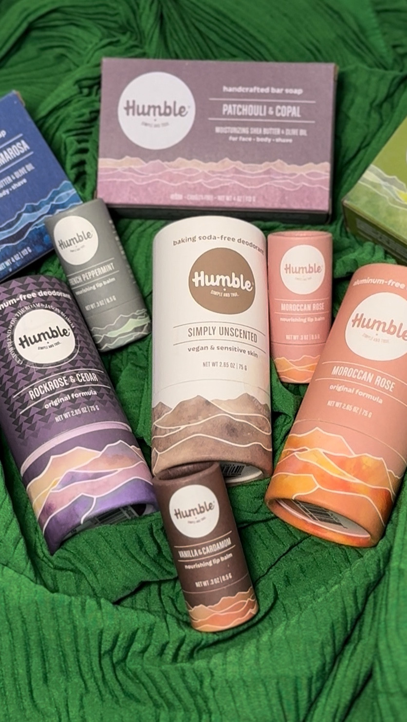 Natural deodorant that LAST #PlasticFreeWithHumble 

#LTKPlusSize #LTKFindsUnder50