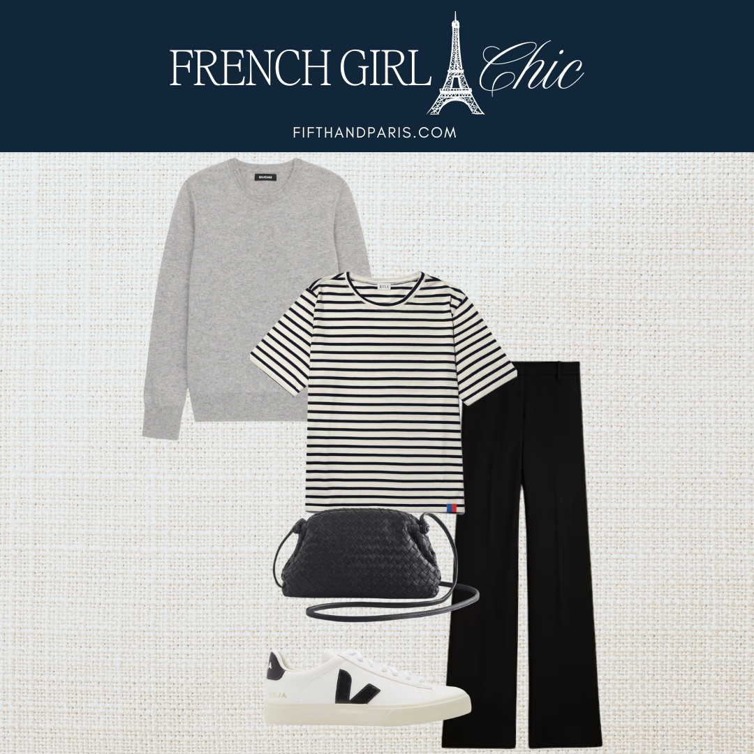 Parisian style for Spring.  French inspired looks that are comfortable but look chic and elevated.  

#frenchgirl #frenchstyle #parisianfashion #capsulewardrobe

#LTKOver40 #LTKStyleTip #LTKSeasonal