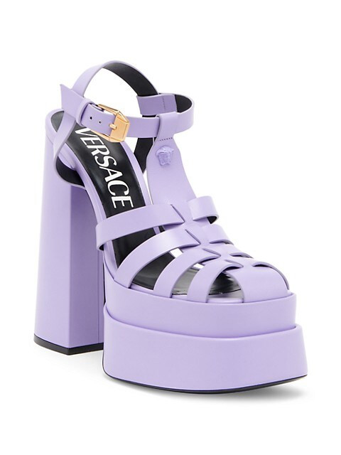 Leather Platform Sandals | Saks Fifth Avenue