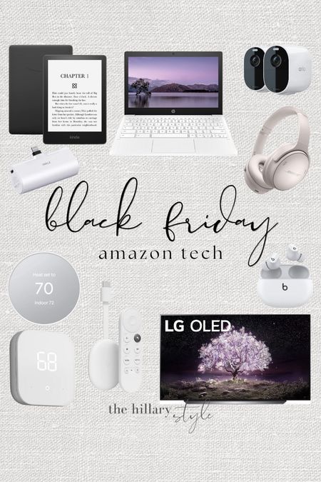 Amazon Black Friday tech!

Computer. Laptop. Headphones. Security cameras. Portable charger. Tv. Chrome cast. Amazon home. Amazon tech. Black Friday. Cyber deals. #founditonamazon 

#LTKCyberweek #LTKGiftGuide #LTKsalealert