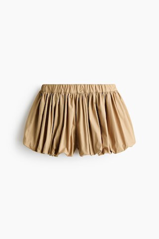 Bubble-Hem Cotton Shorts | H&M (US + CA)