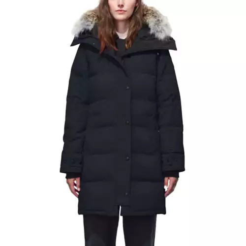 Women's Canada Goose Shelburne Hooded Mid Down Parka | Scheels