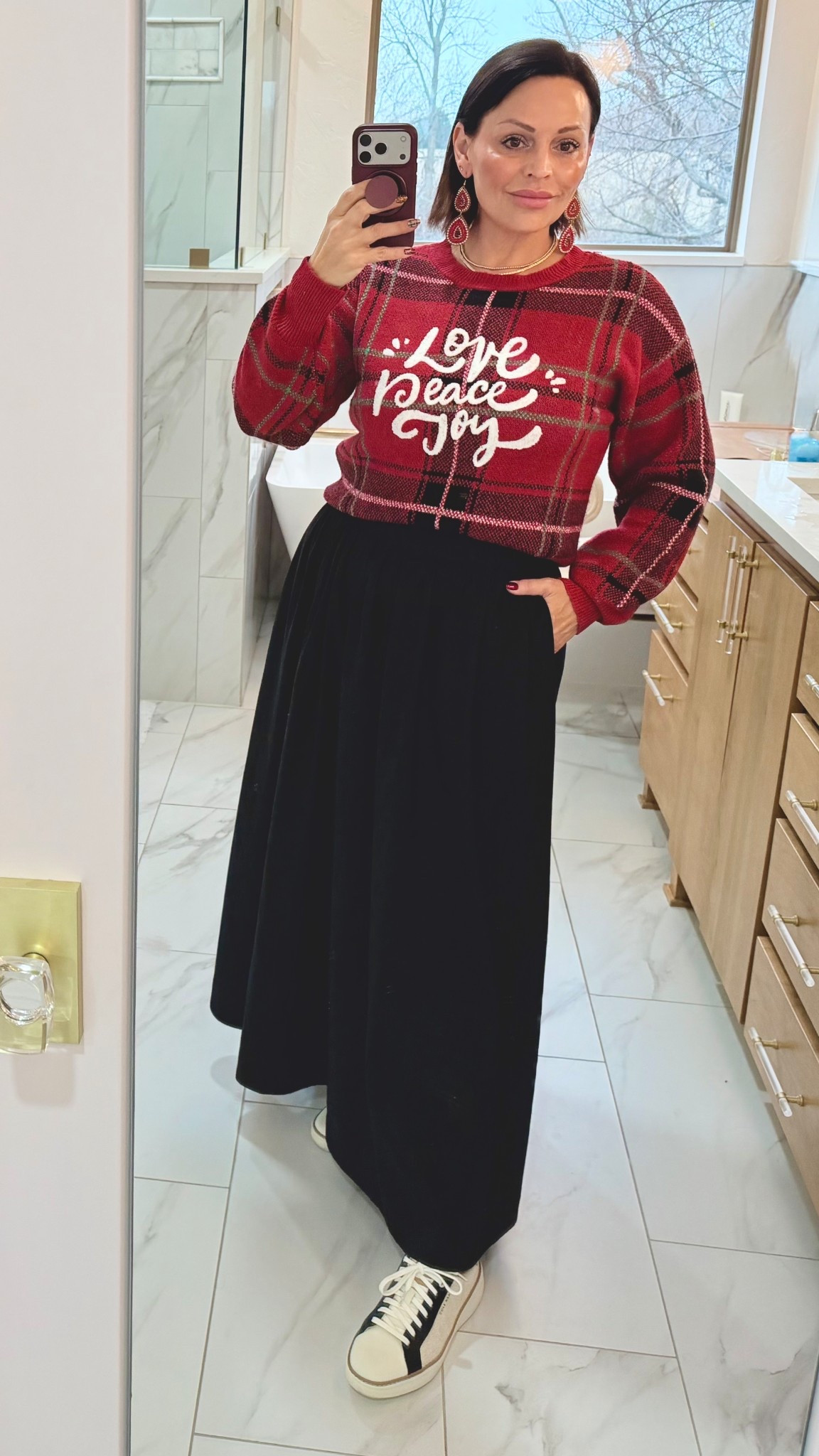 Adorbs Walmart sweater  

#LTKdayinmylife #LTKootd #LTKHoliday