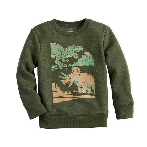Toddler Jumping Beans® Outdoorsy Fleece Graphic Sweatshirt | Kohl's