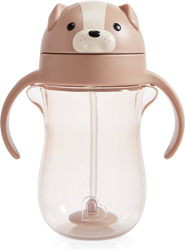 Munchkin Any Angle Spill Proof Weighted Straw Trainer Cup | Transition Sippy Cups for Toddlers an... | Amazon (UK)