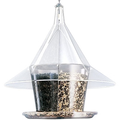 Arundale Sky Cafe Squirrel-Proof Wild Bird Feeder with Dividers, 1.5 Gallon Seed Capacity | Target