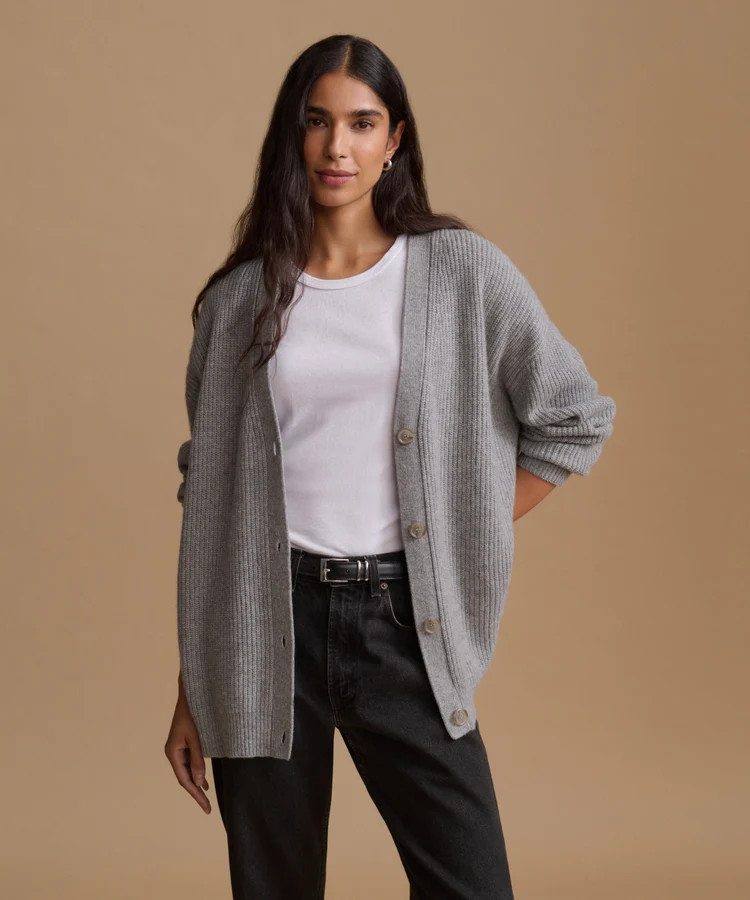 Cashmere Cocoon Cardigan | Jenni Kayne