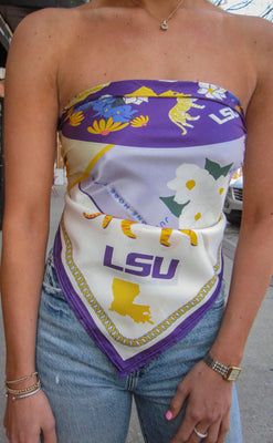 lsu scarf | RIFFRAFF