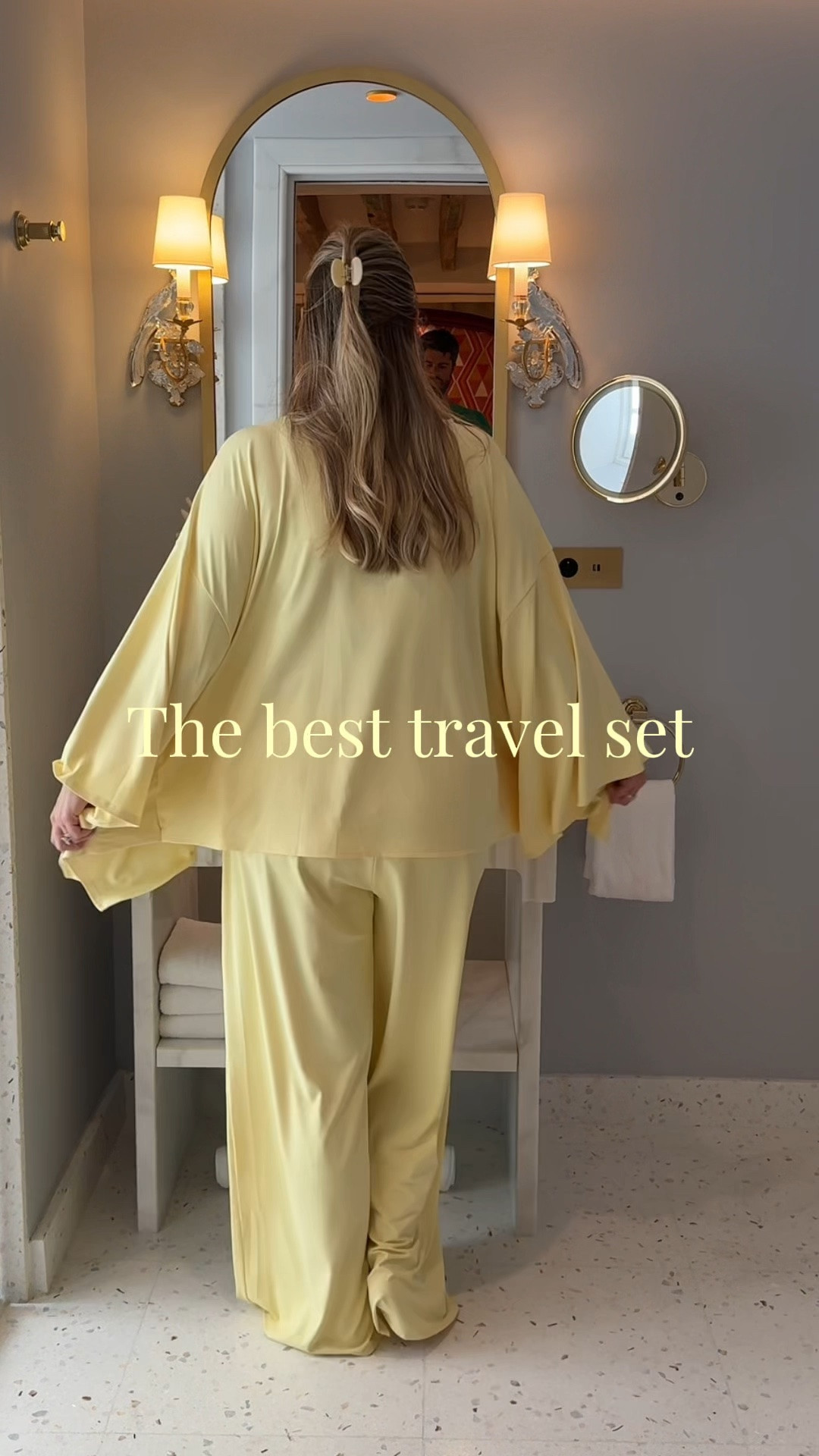 Have never received so many compliments on a travel outfit! This was like chic pajamas for a red eye to Paris

#LTKgrwm #LTKootd #LTKTravel