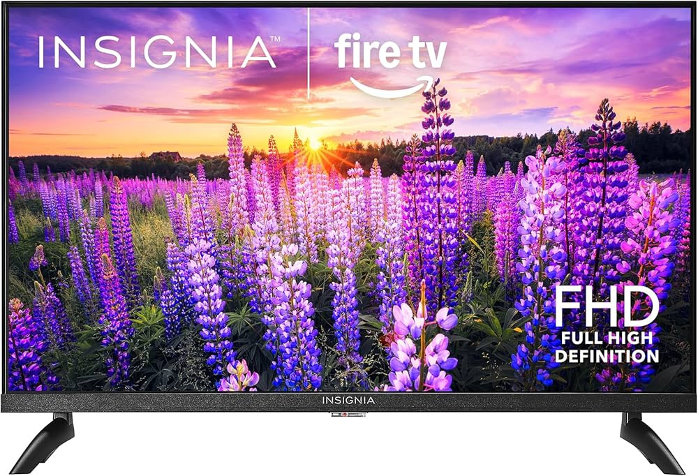 INSIGNIA 24" Class F40 Series LED Full HD Smart Fire TV, Voice Remote with Alexa, Stream Live TV ... | Amazon (US)