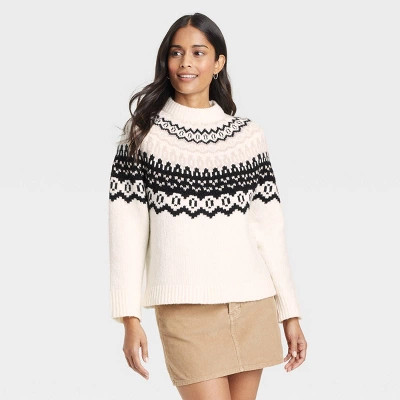 Women's Crewneck Pullover Sweater - Universal Thread™ | Target