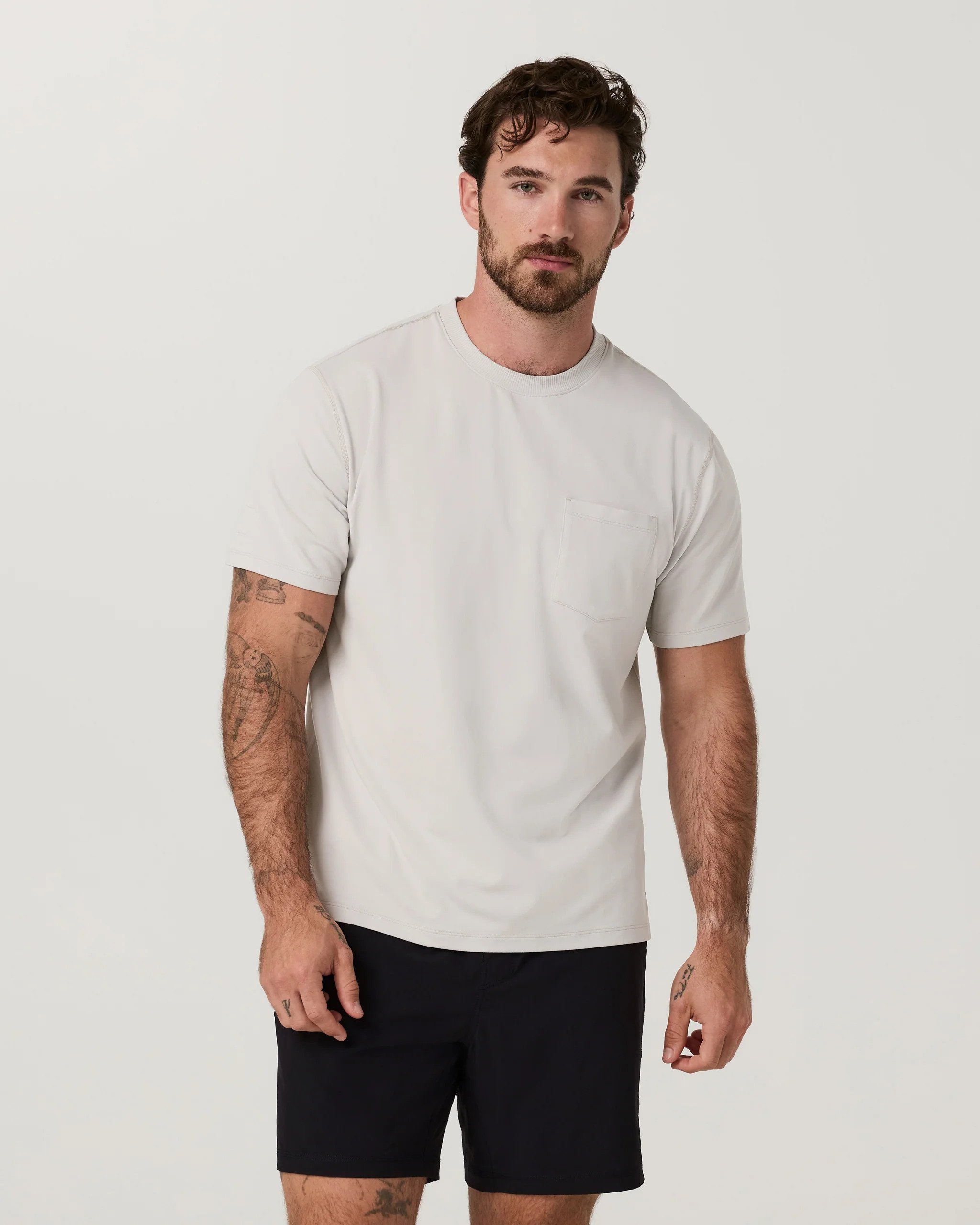 Short Sleeve Ponto Pocket Tee - Relaxed Fit | Vuori Clothing (US & Canada)