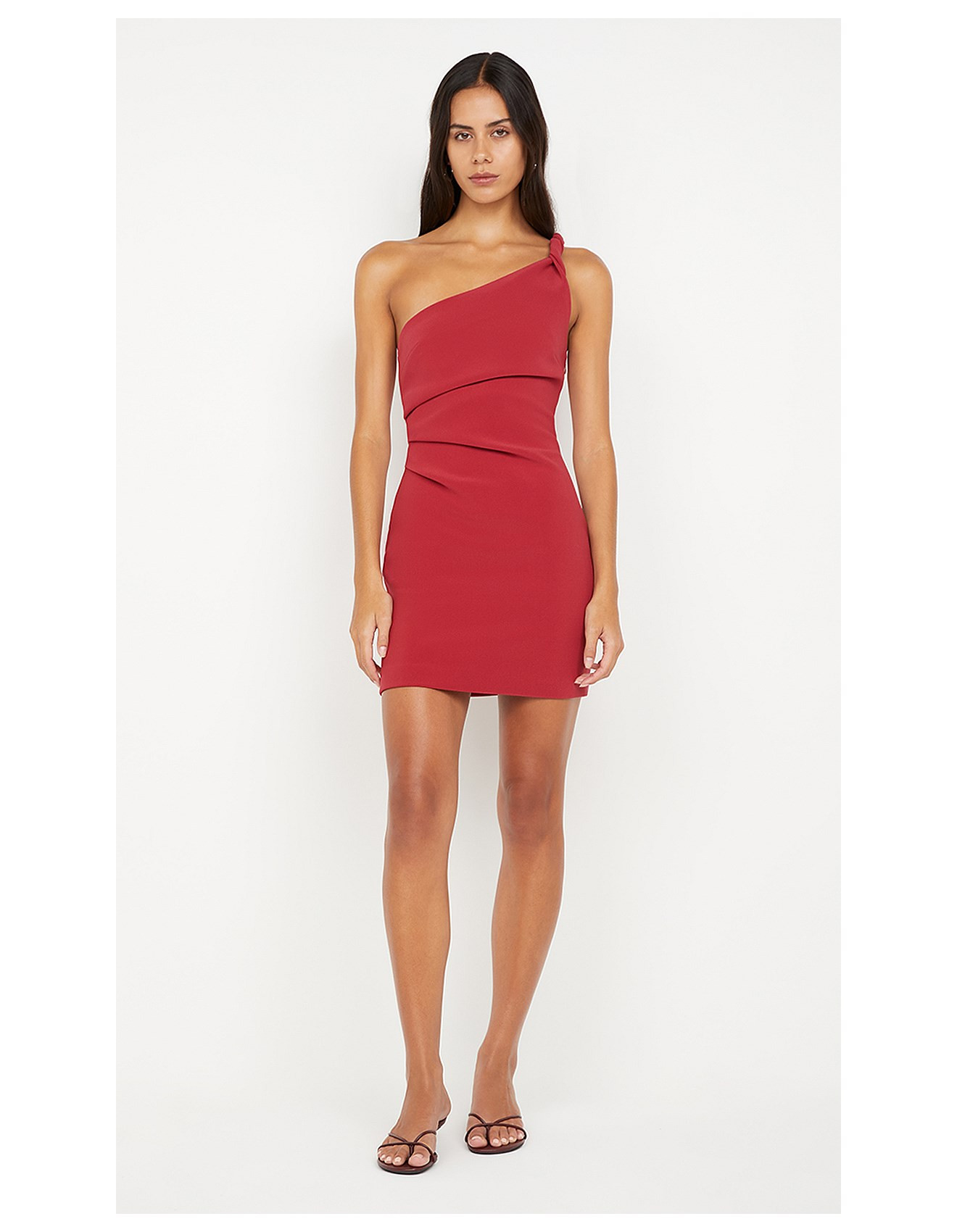 ARIVEN ASYM MINI DRESS | David Jones (Australia & New Zealand)