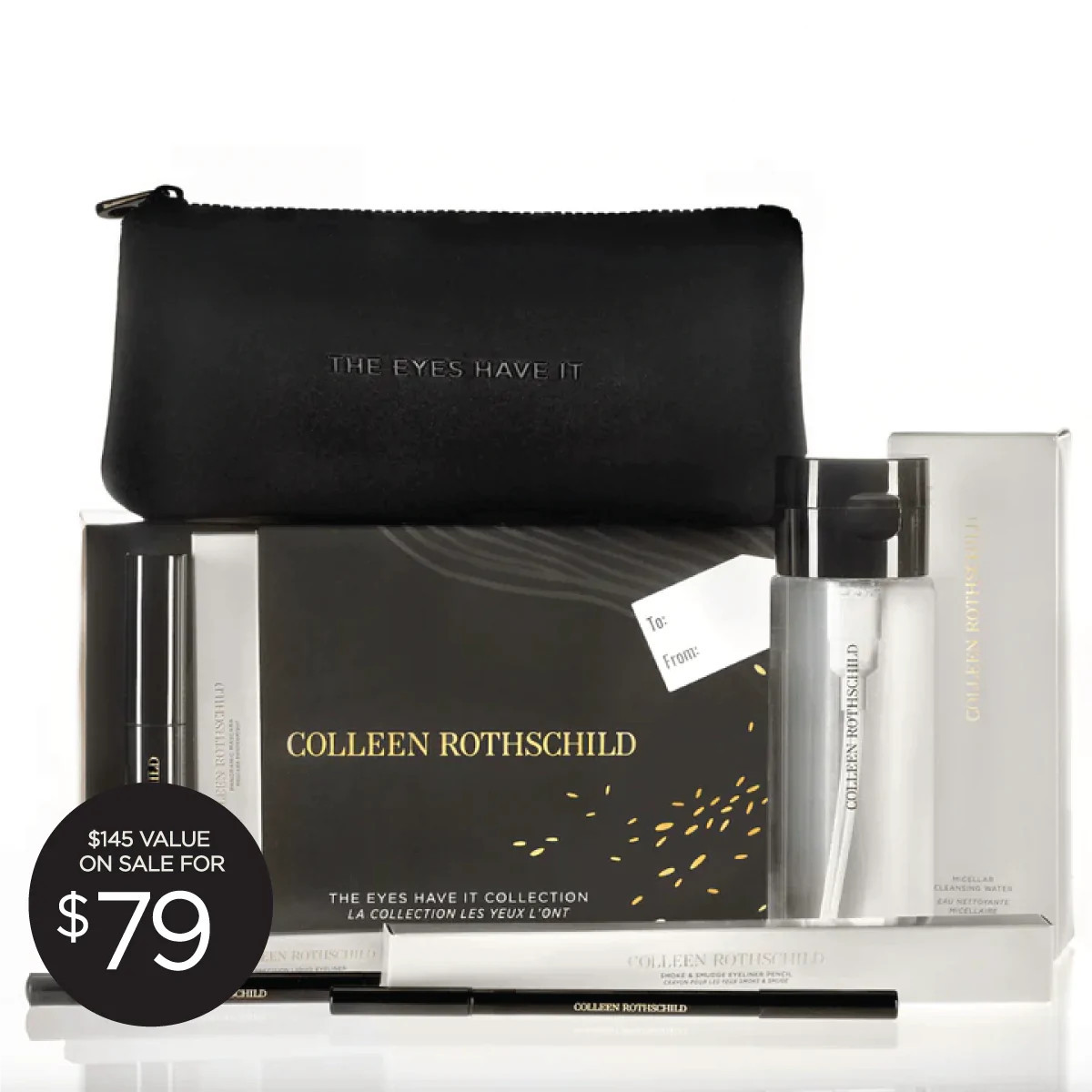 The Eyes Have It Collection / $145 Value | Colleen Rothschild Beauty