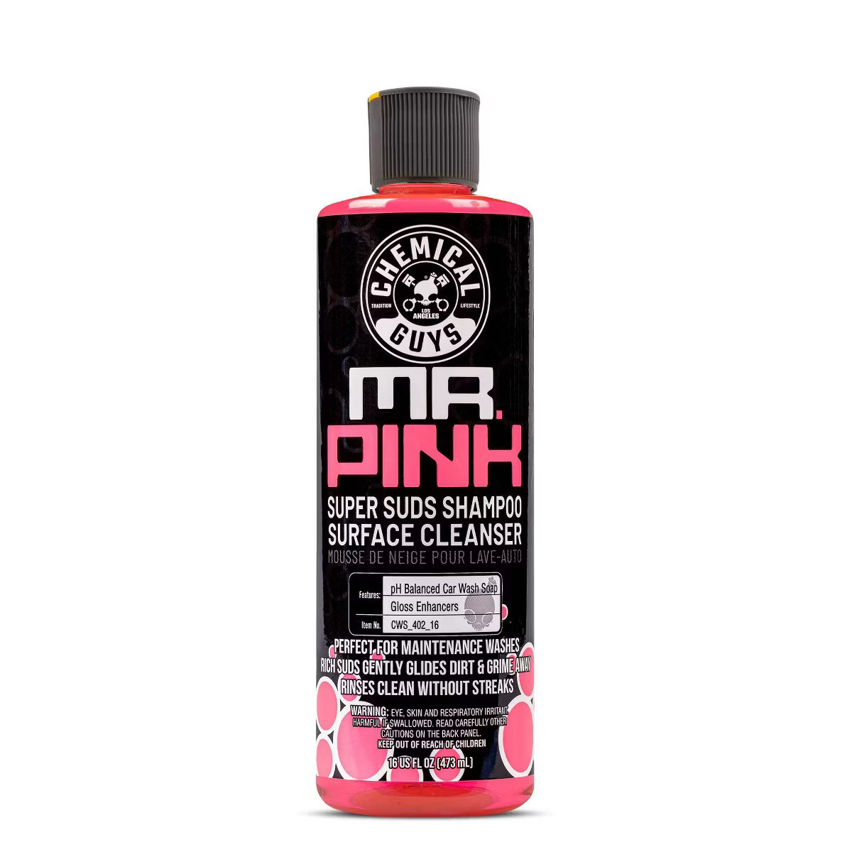 Chemical Guys Mr. Pink Super Suds Shampoo And Superior Surface Cleaning Soap | Target