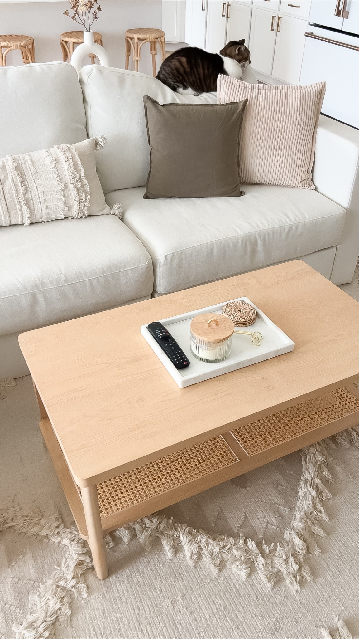 Neutral living room decor | living room rug neutral, tassel rug, living room furniture, living room inspo, living room couch, living room home and decor, couch living room, lovesac sofa, lovesac sectional sofa, couch sectional, white couch, white sofa, throw pillows, coffee table, amazon coffee table, coffee table decor, amazon home finds, amazon home decor, amazon decor, target hole, target home decor 

#LTKFindsUnder50 #LTKFindsUnder100 #LTKHome