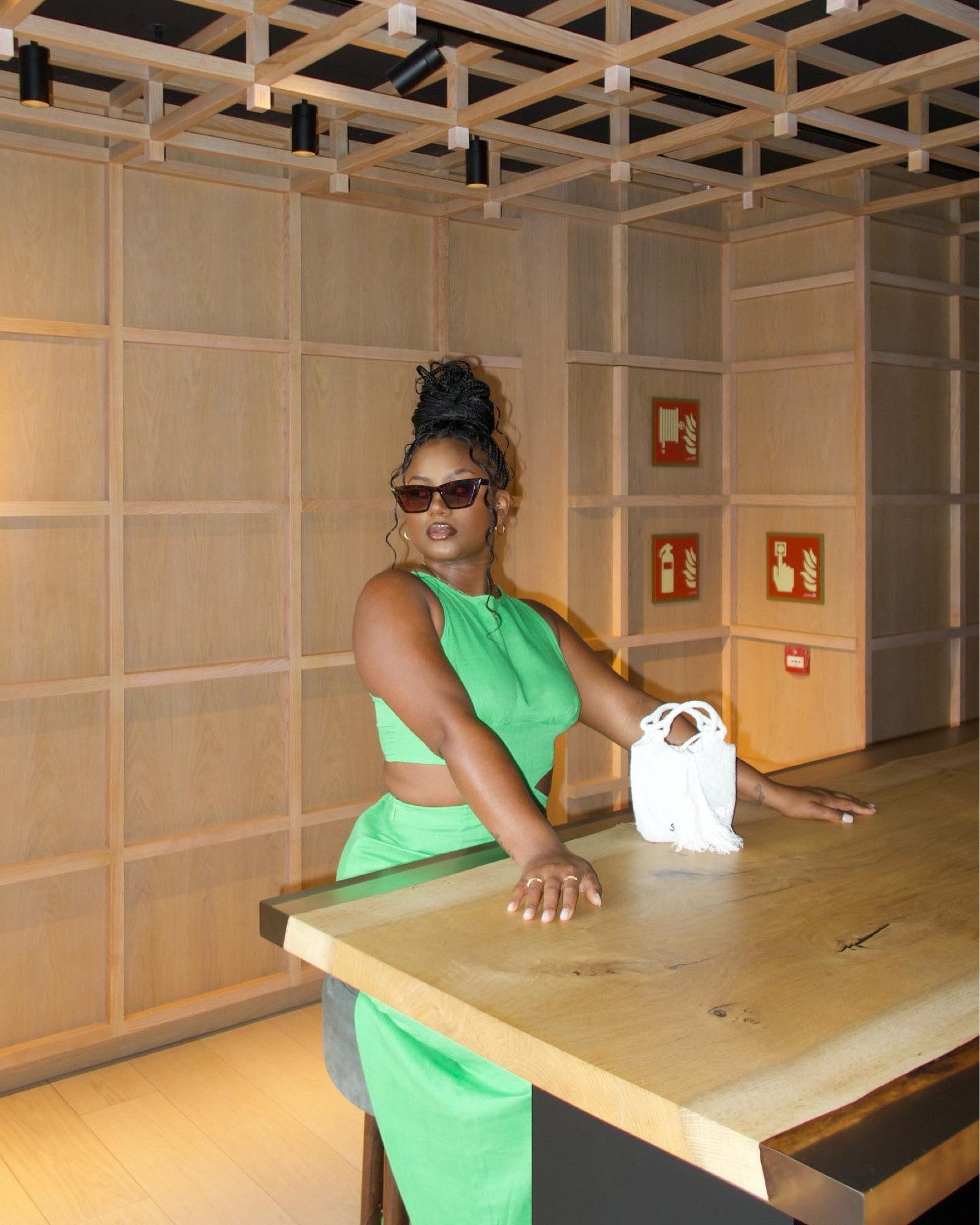 shein green tie back dress 
wearing size large

#LTKunder100 #LTKsalealert #LTKstyletip