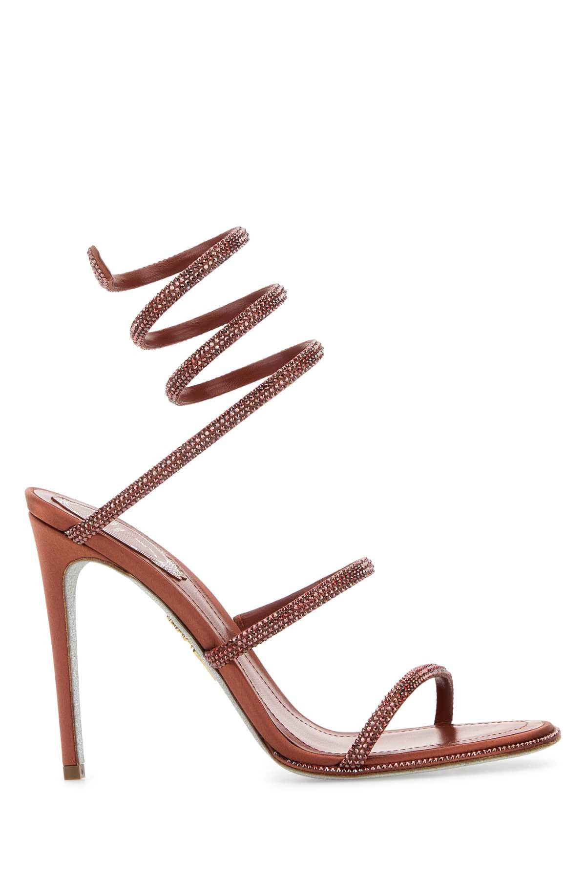 Rene Caovilla Cleo Sandal — Red | Italist Inc.