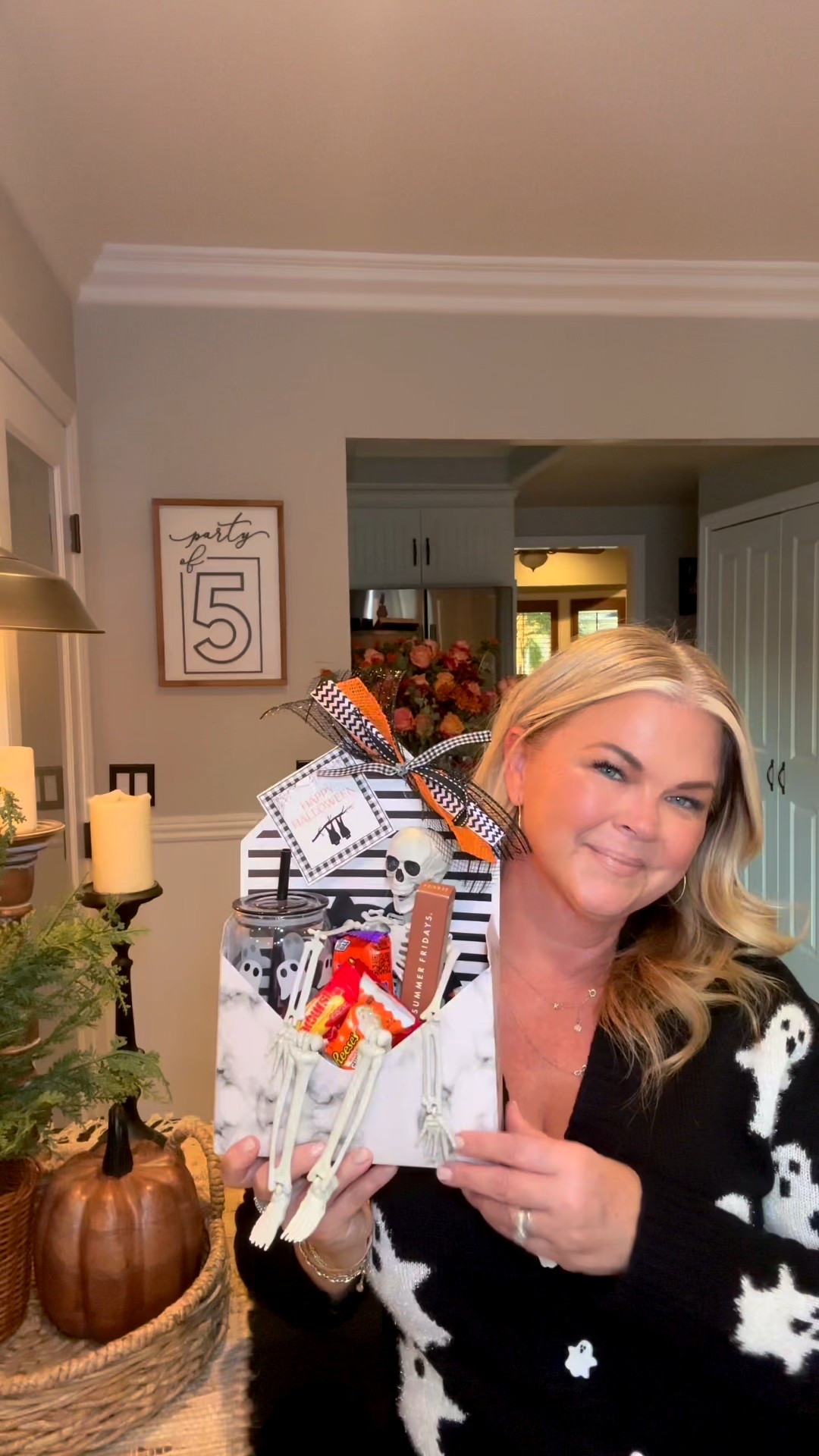 Gift tags are an instant upgrade to any gift! They pull the entire theme together & add that thoughtful touch🎃🖤

#LTKHalloween #LTKParties #LTKSeasonal