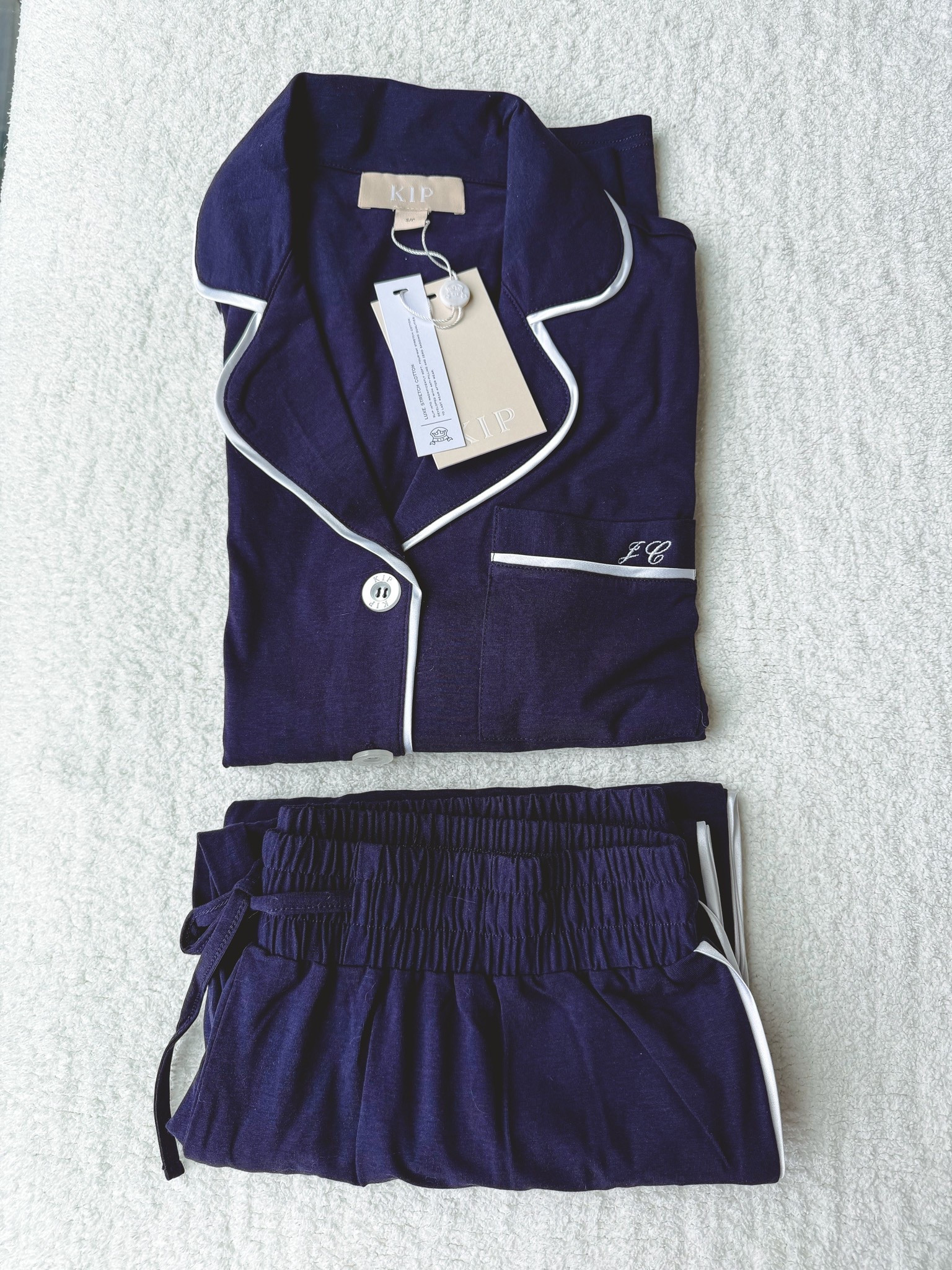 These @KIP pajamas are my favorite pajama brand! So high quality and the fit is perfect!

#LTKSeasonal