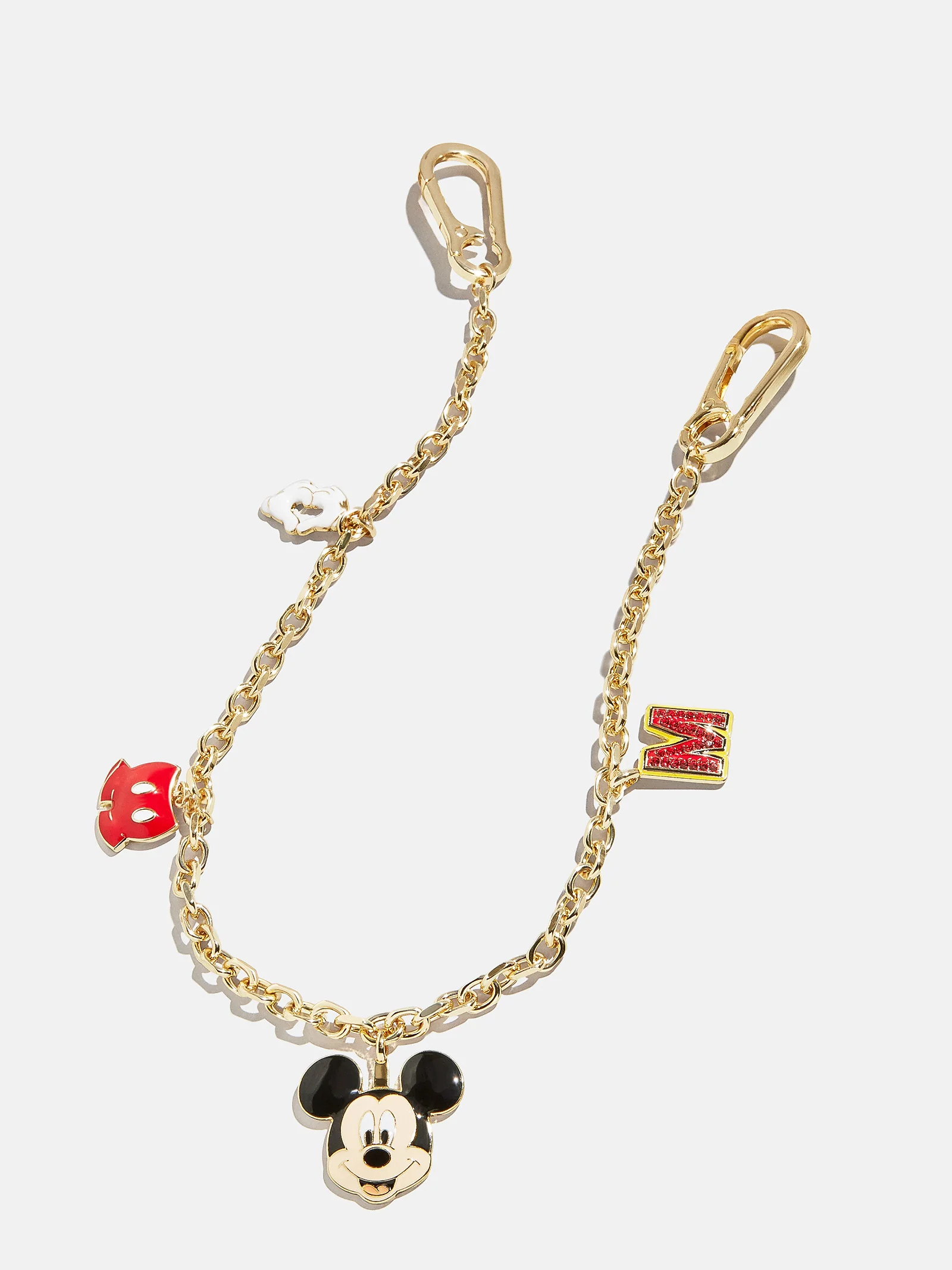 Disney Mickey Mouse Motif Bag Charm - Mickey Mouse | BaubleBar