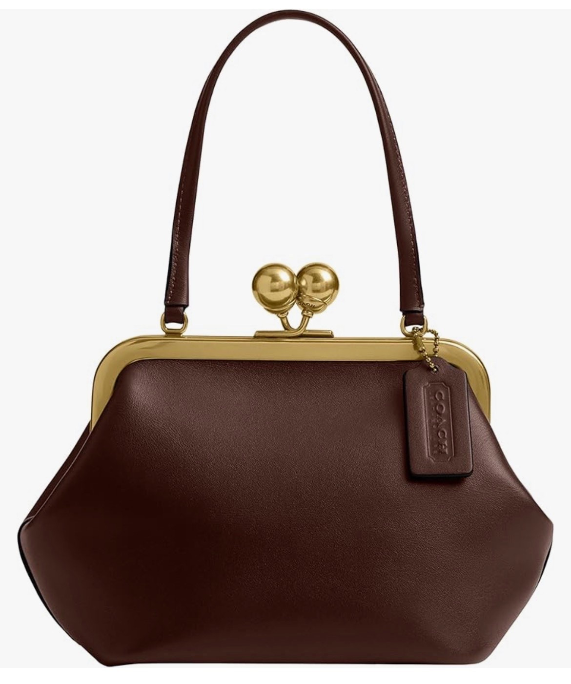 Really cute Coach bag for fall!