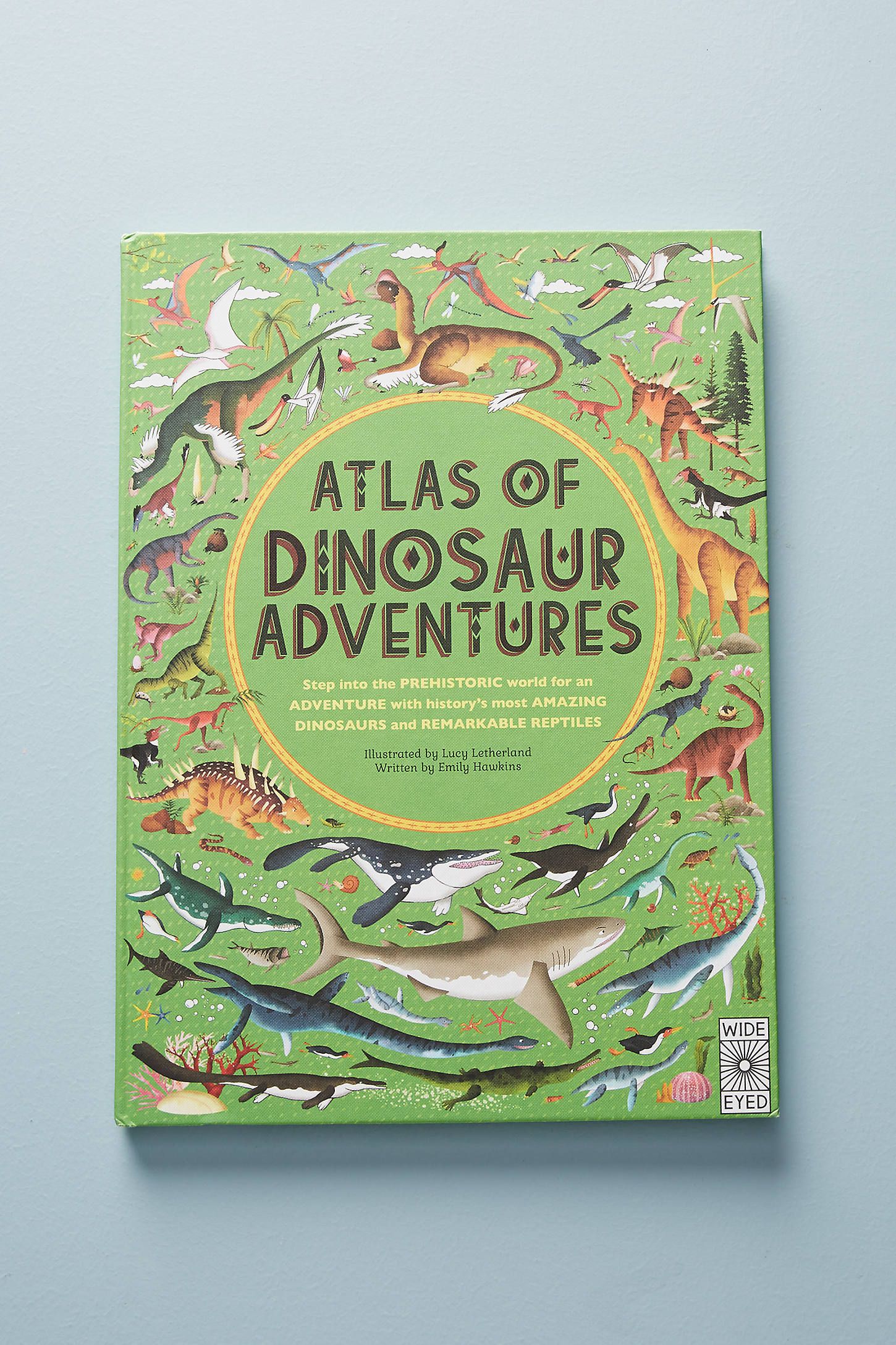 Atlas of Dinosaur Adventures | Anthropologie (US)