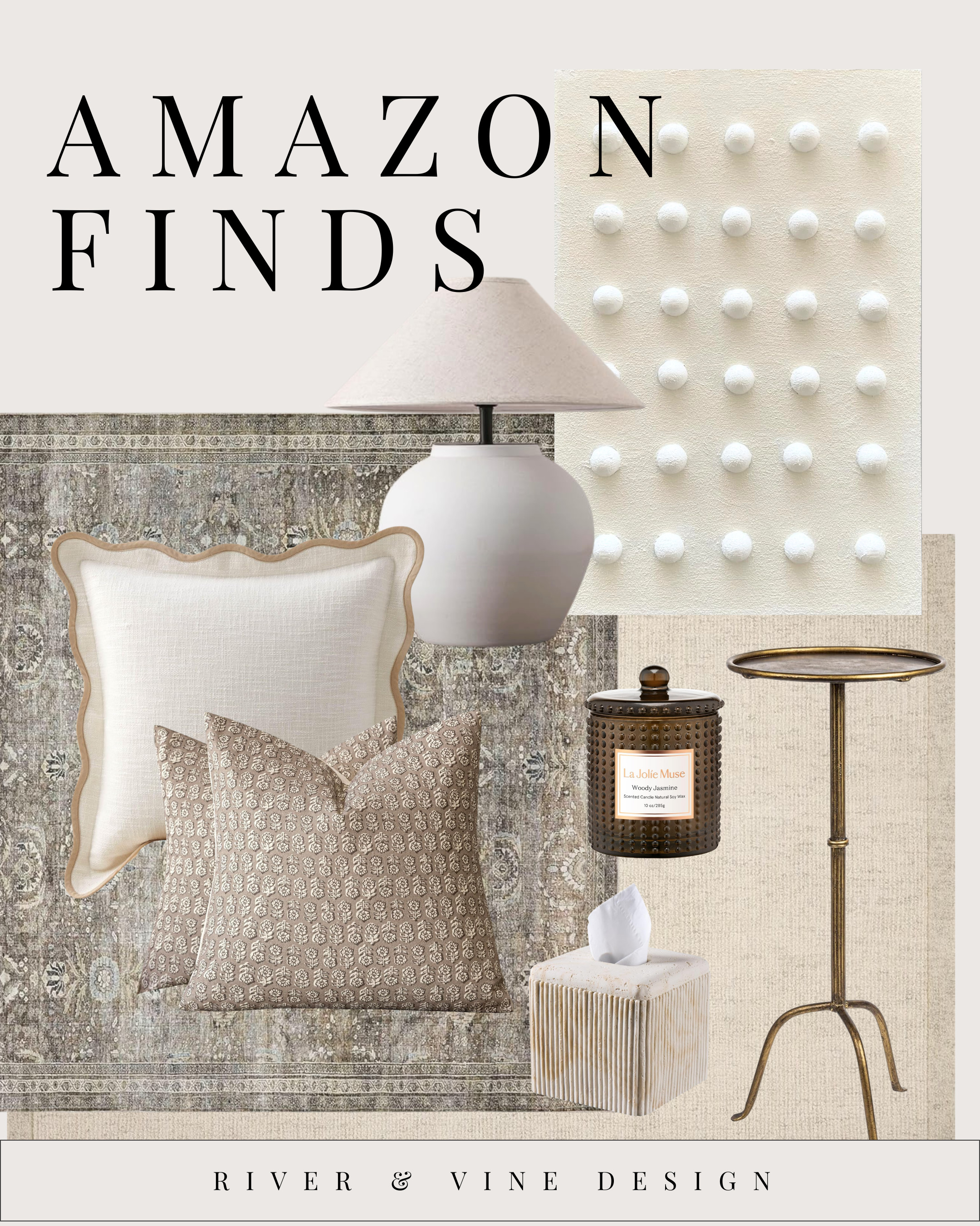 Just dropped — and these Amazon finds are good!

Fresh textures, soft neutrals, and pieces that instantly make a space feel more layered and intentional. These are the kinds of finds that sell out quietly because they work almost anywhere — living room, bedroom, or entry.

If you’re craving something new but don’t want to commit to a full refresh, this is the sweet spot. One lamp, one pillow, one small accent is all it takes to make a room feel updated.

Everything here is newly added and linked so you can shop before favorites start disappearing.

👉 Tap to shop the new Amazon finds
👉 Save this for your next small upgrade 

 #LTKHome