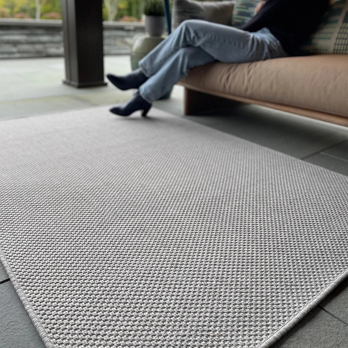 The Innerweave Area Mat - Tigers Eye | Porte + Hall