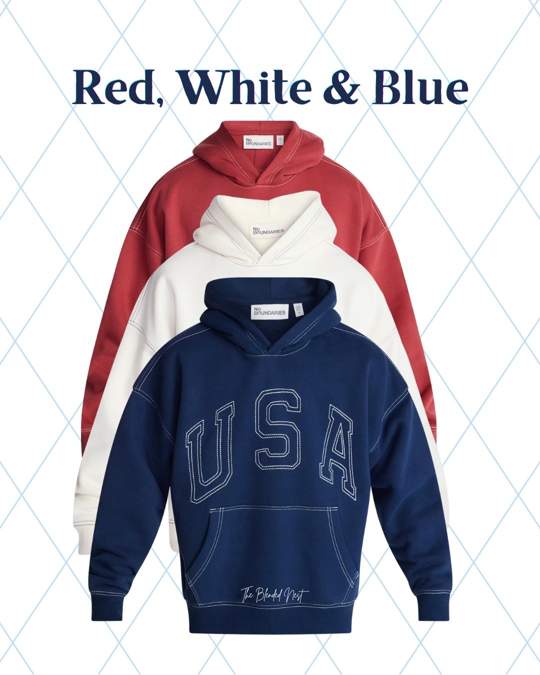 Aren’t these patriotic sweatshirts cute!  These are men’s so be sure to size down.

#LTKSeasonal #LTKOver40