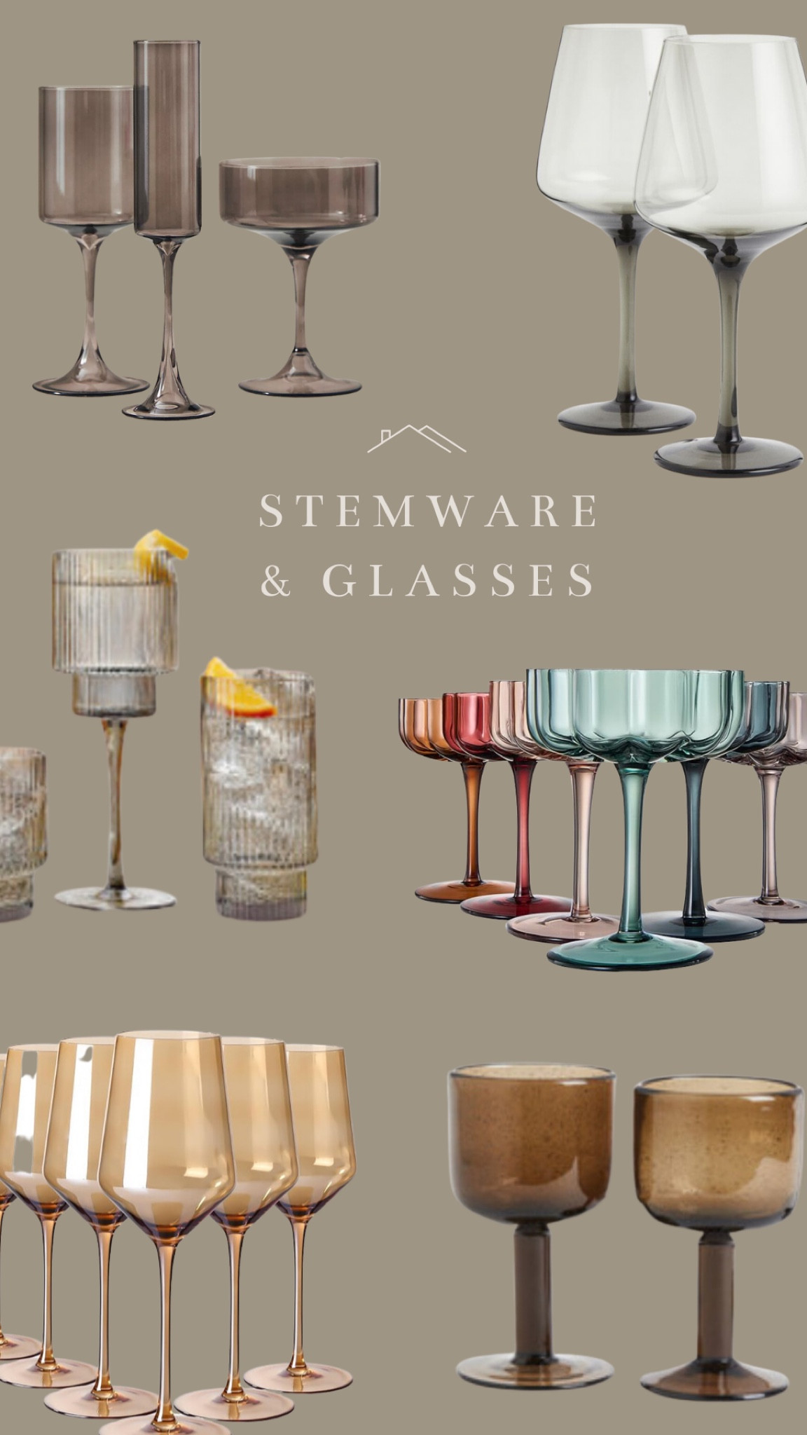 Swoon worthy Holiday Stemware 🥂#LTKhome

#LTKHoliday