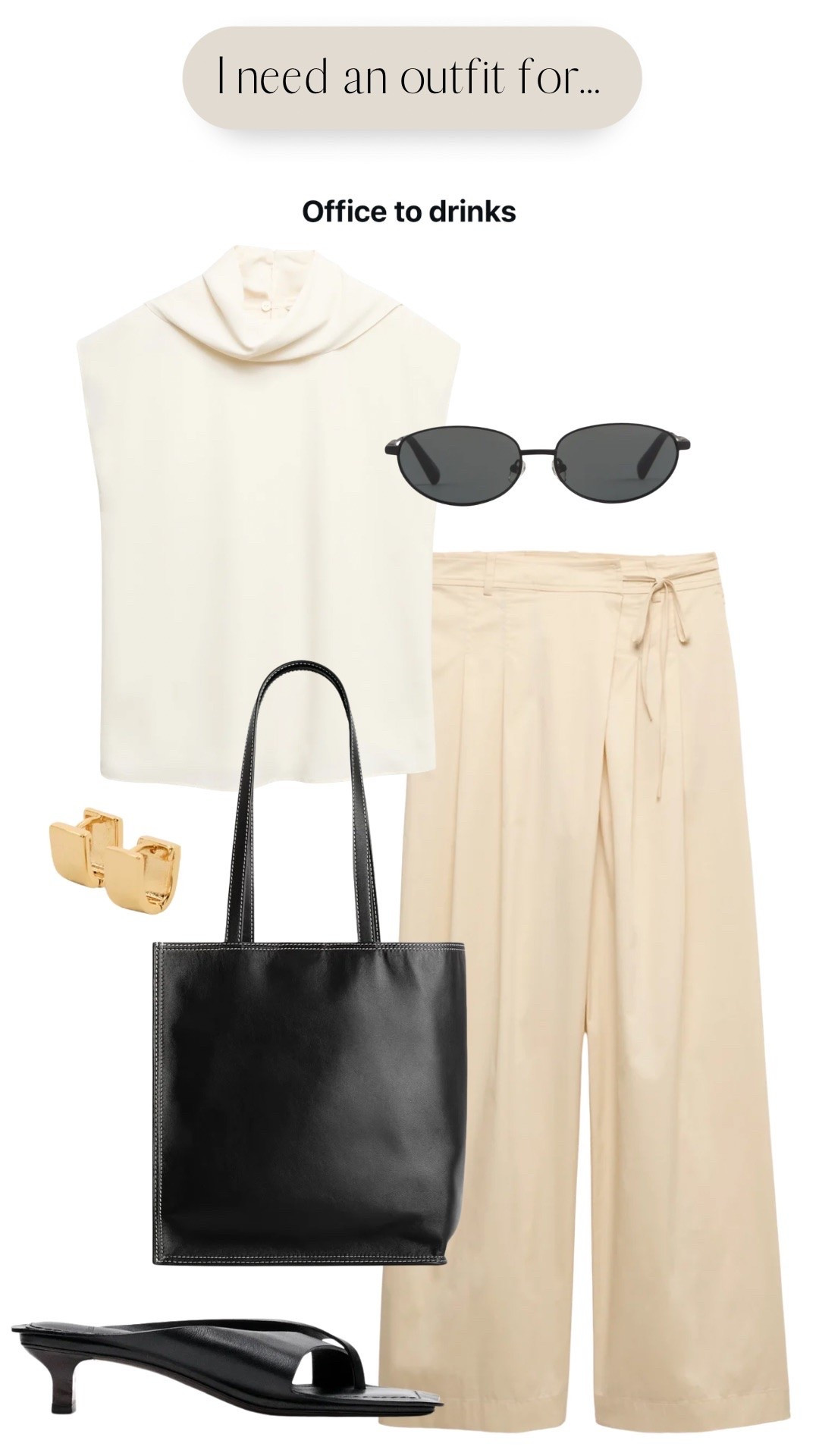 I need an outfit for: After work drinks

#LTKsummer #LTKworkwear #LTKstyletip
