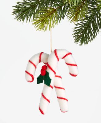 Christmas Cheer Candy Canes Ornament, Macy's Exclusive | Macy's