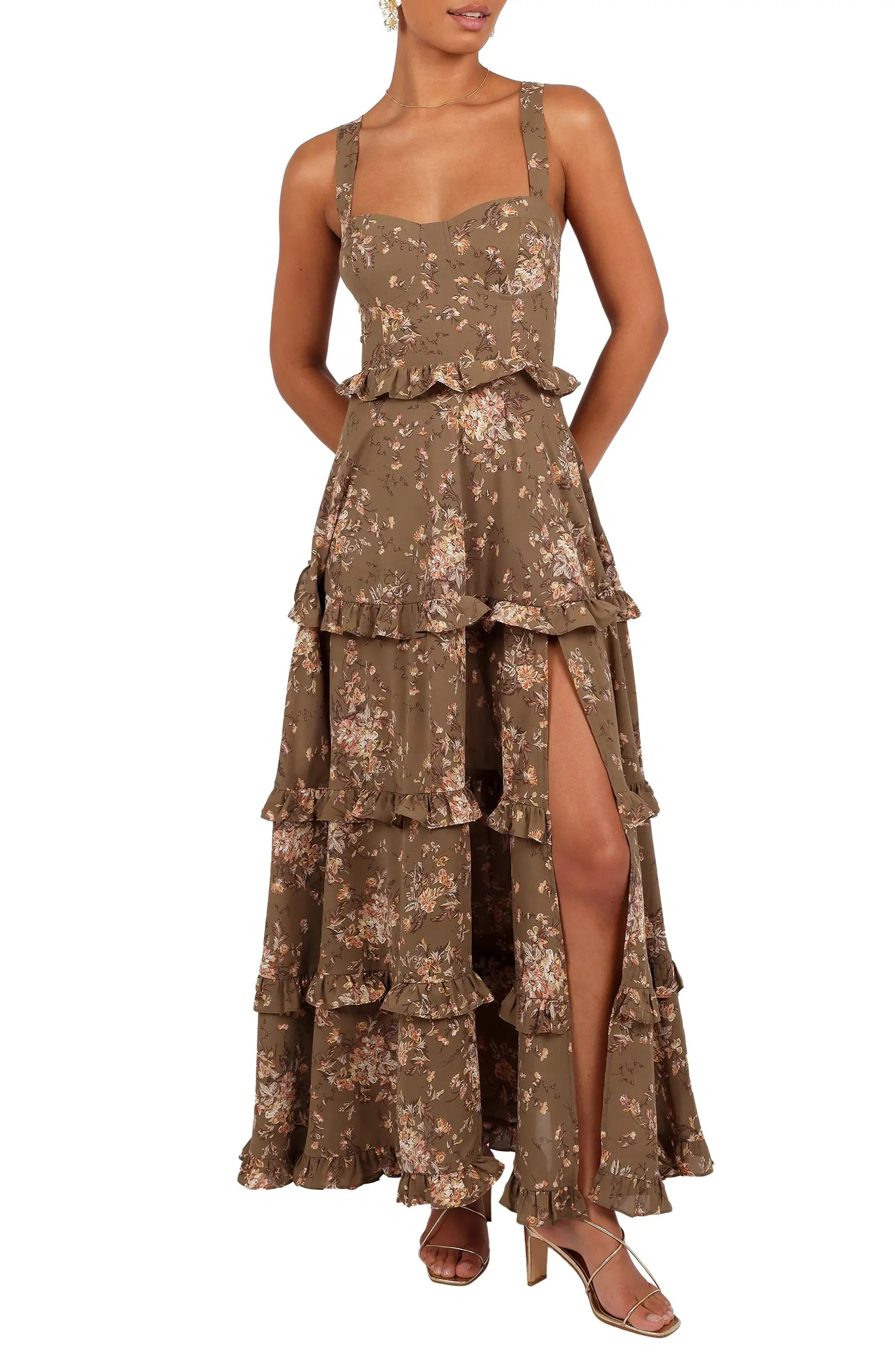 Petal & Pup Lillee Tiered Maxi Dress | Nordstrom | Nordstrom