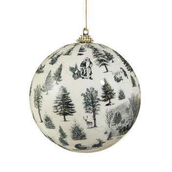 Through the Woods Ornament | Gatehouse No.1