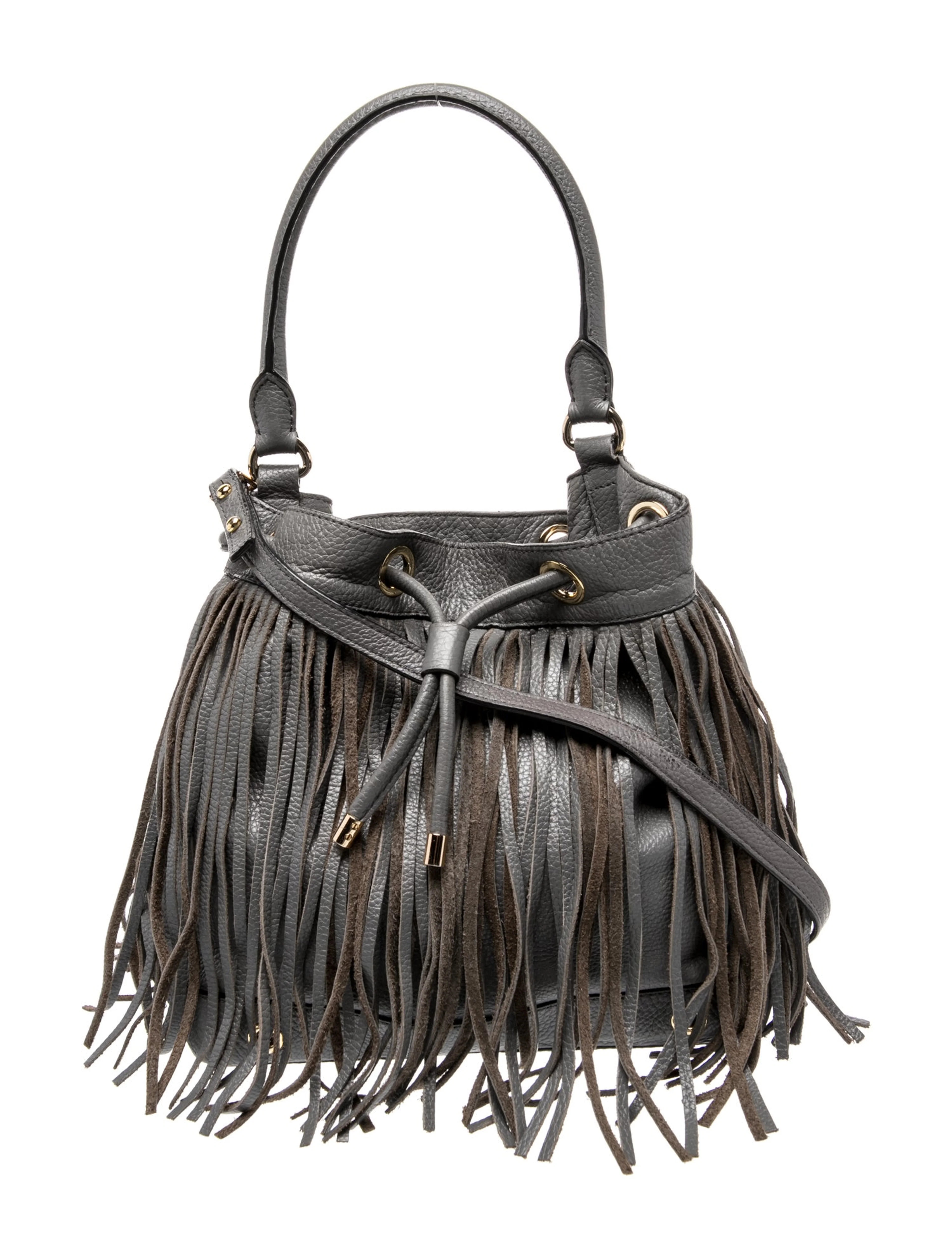 Leather Bucket Bag | The RealReal