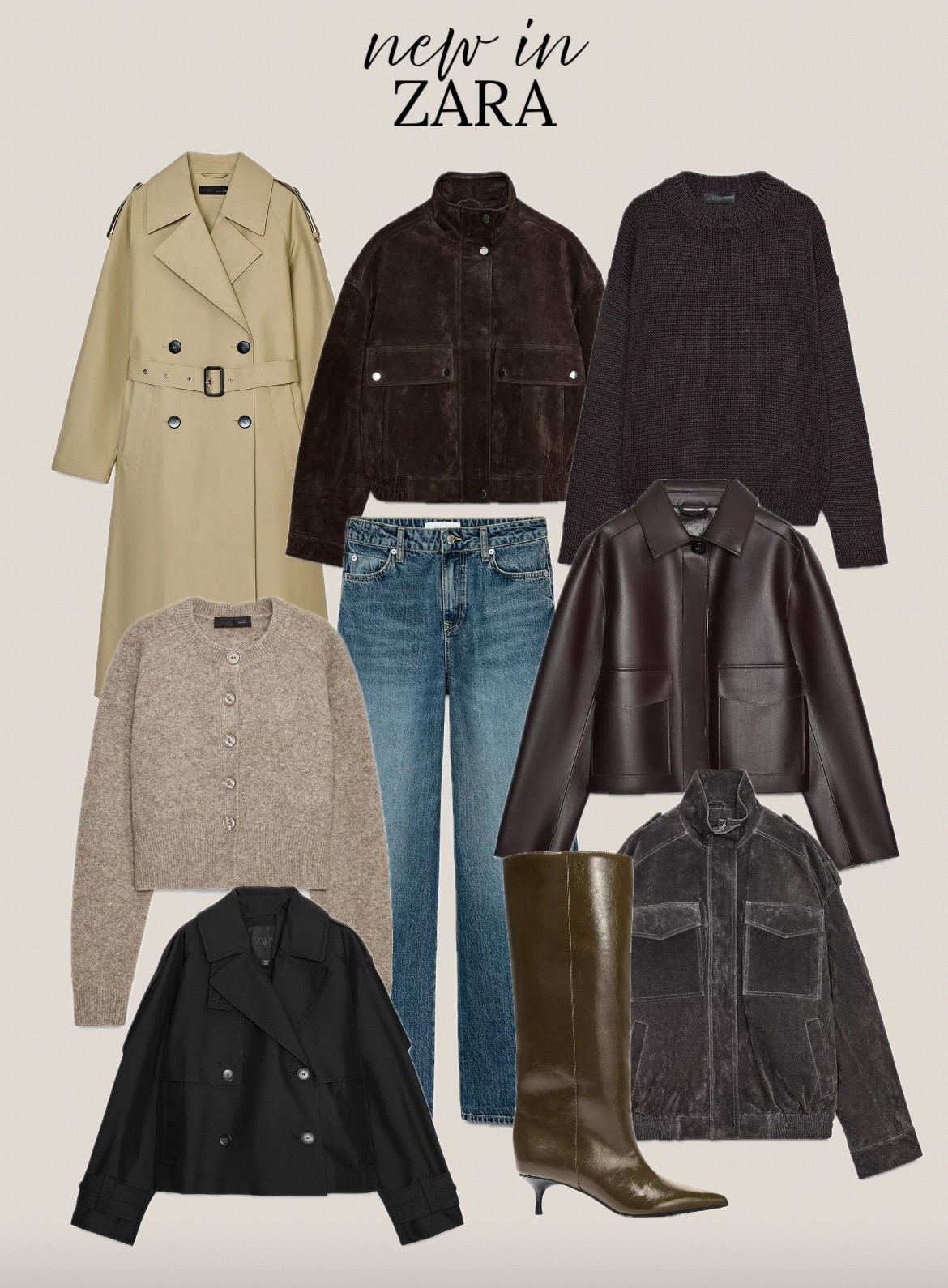 ZARA NEW IN TODAY✨

#LTKjeans #LTKautumn #LTKuk